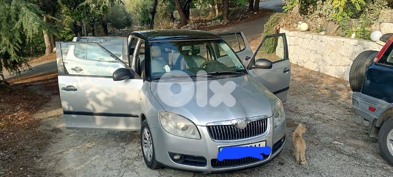 سكودا فابيا 2008 0