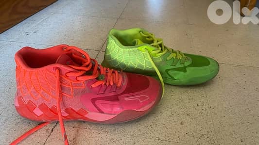 basketball shoes