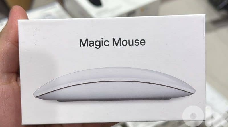Apple Magic Mouse usb-c Silver MXK53 0