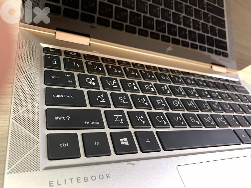 hp i5 10th 16GB RAM 256gb NVME 14.1 360° 3