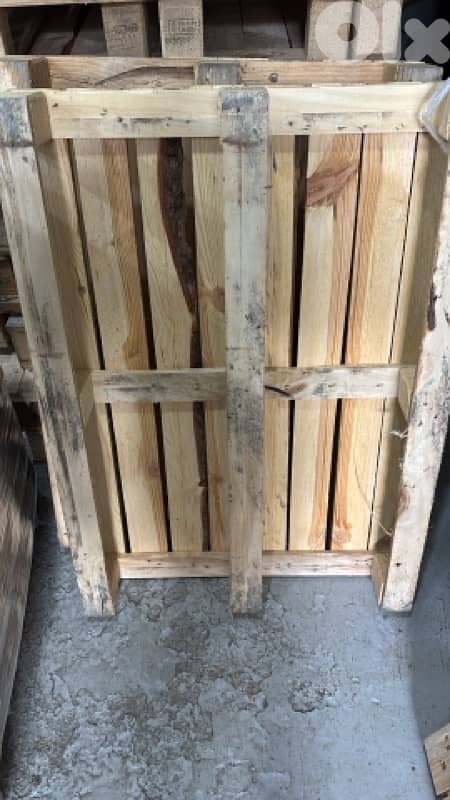 Wood pallets 1