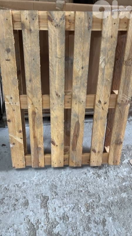 Wood pallets 3