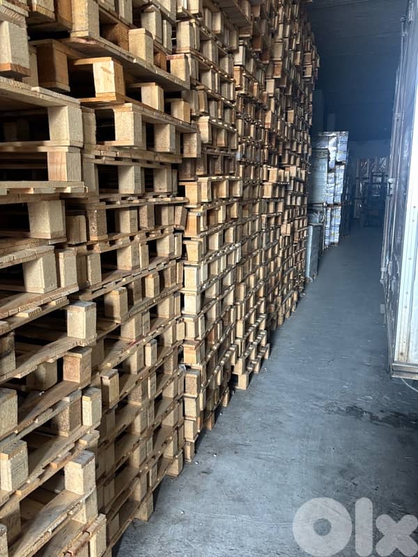 Wood pallets 7