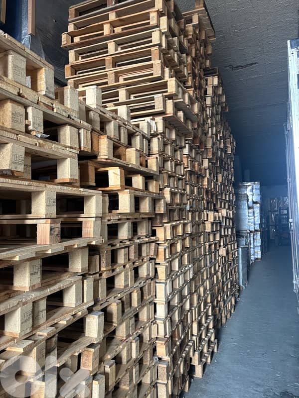 Wood pallets 8