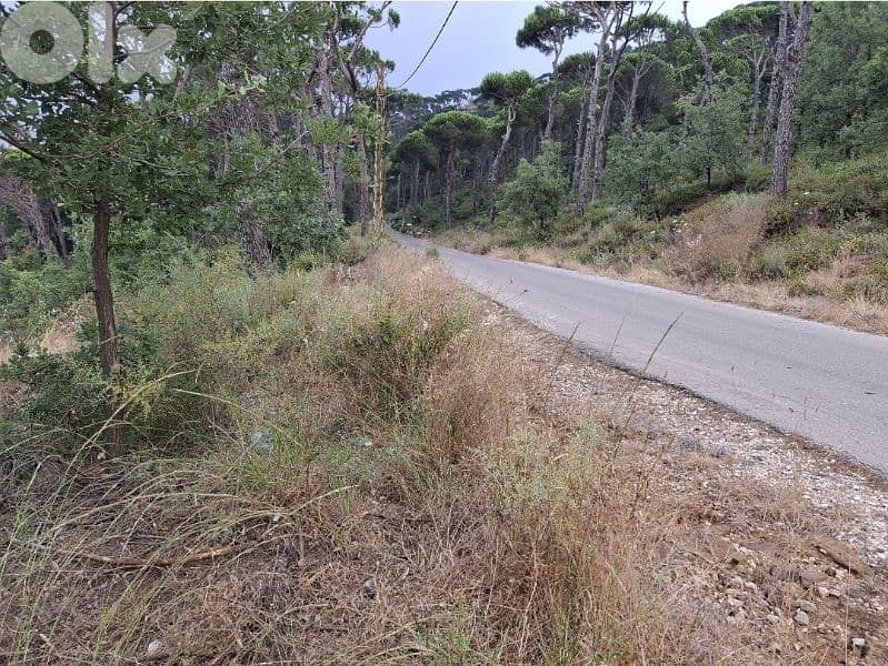 1000m2 Land in Douar,metn (talet tamraz) 0