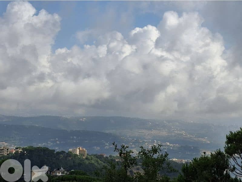 1000m2 Land in Douar,metn (talet tamraz) 1