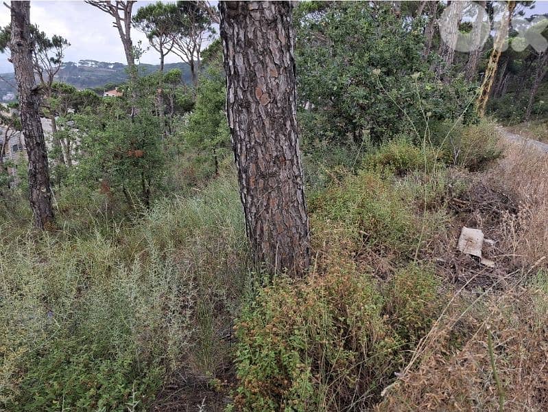 1000m2 Land in Douar,metn (talet tamraz) 2