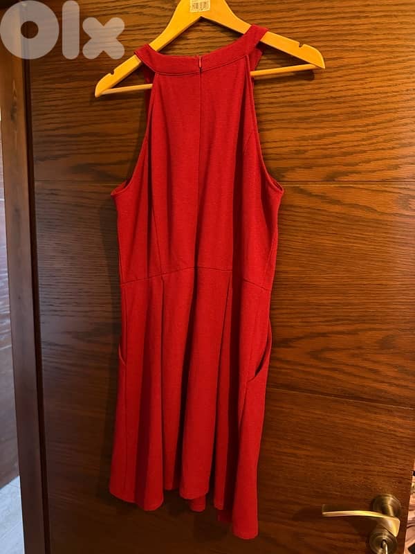new red dress short 1