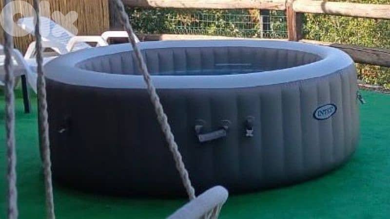 INTEX Inflatable Jacuzzi 0