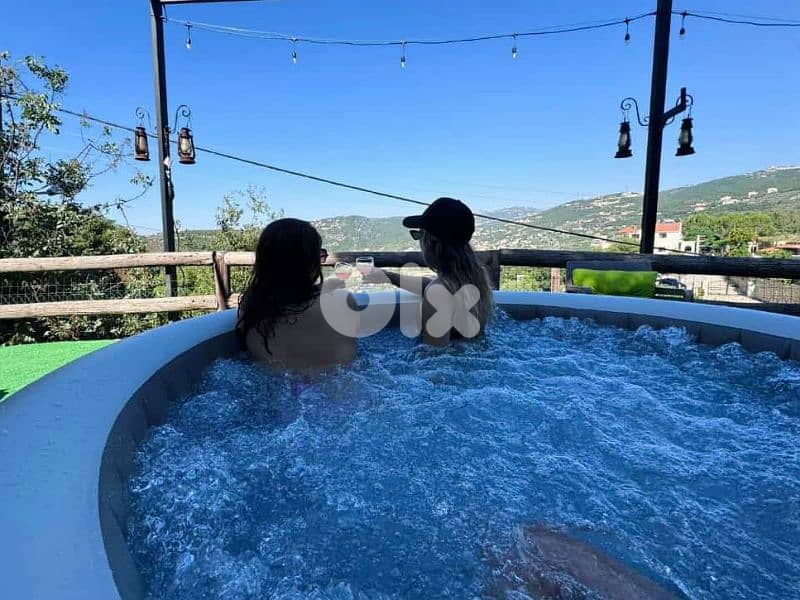 INTEX Inflatable Jacuzzi 1