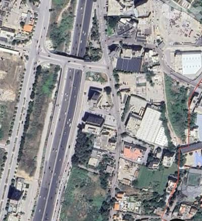 Land for rent in Dbayeh,metn 1400m2