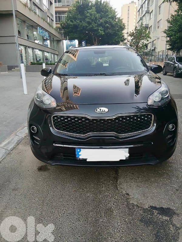 Kia Sportage 2017 0