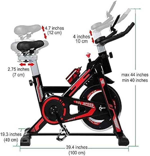 New Fitness Spinning Bike 1
