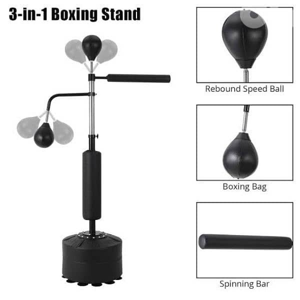 New Boxing Bag reflex Bar 1