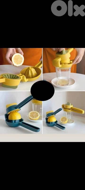 plastic manual juicer 1