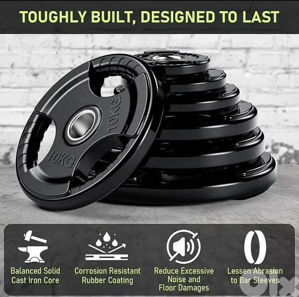 New Olympic Weight Plates 1