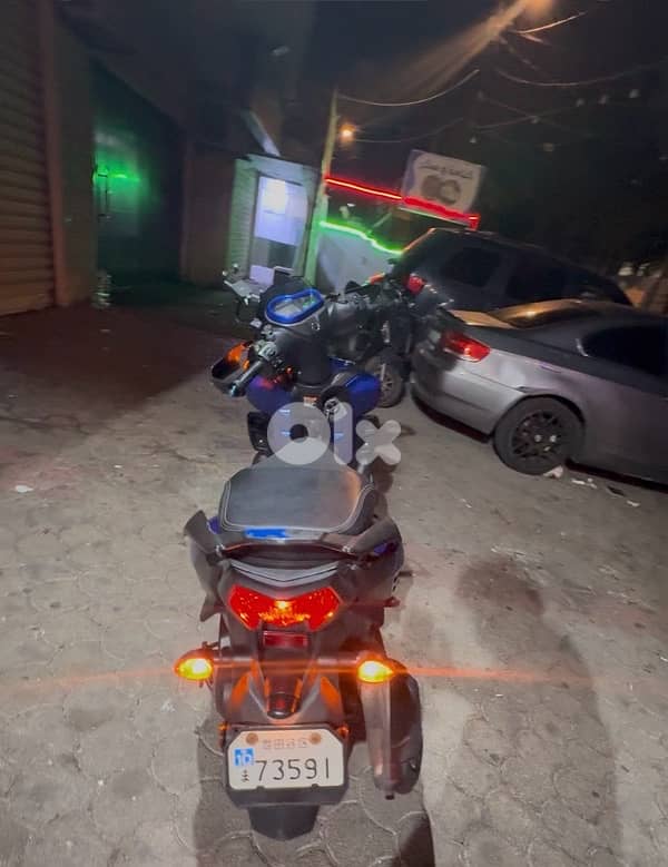 yamaha zr 125 2023 used like new 0