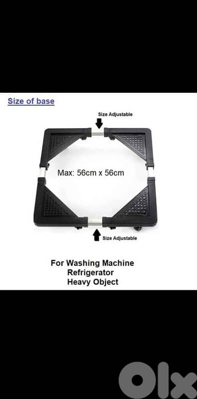 Special Base For Washing Machine And Refrigerator 4