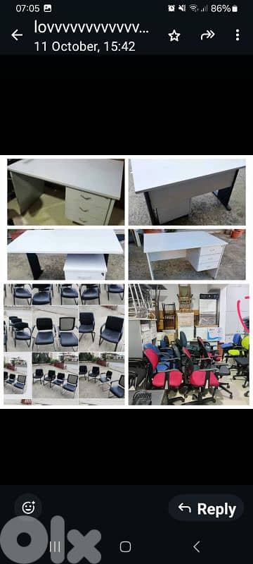 كراسي اوروبي شبه جديد 0