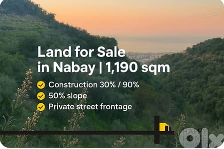 land for sale in Nabay