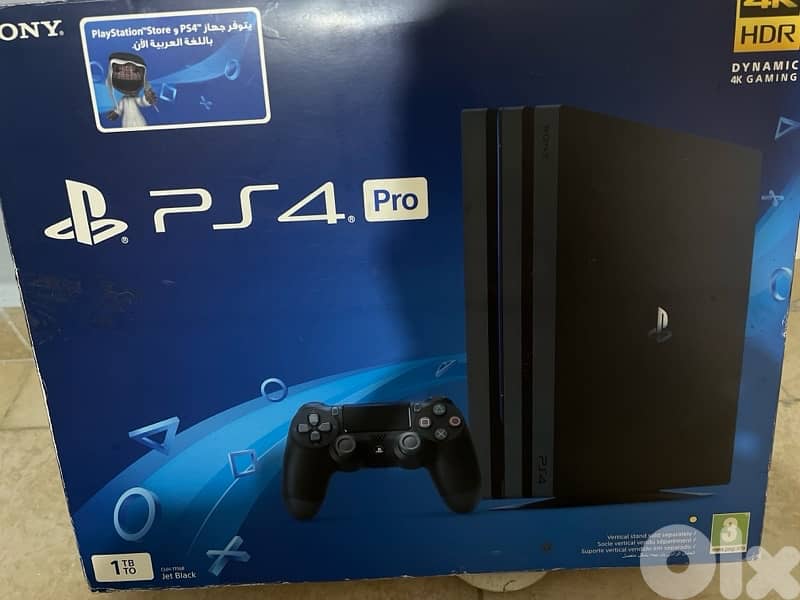 ps4 pro 1tb 0