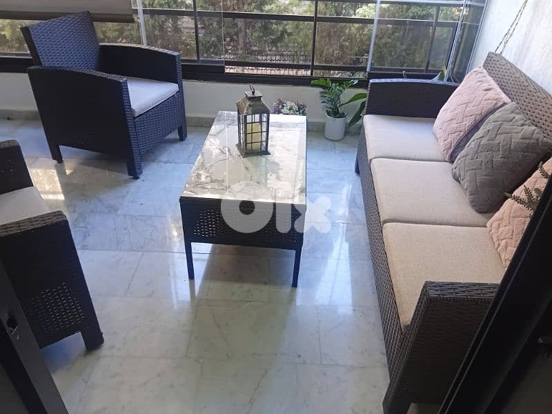 بامبو شبه جديد رزين 1