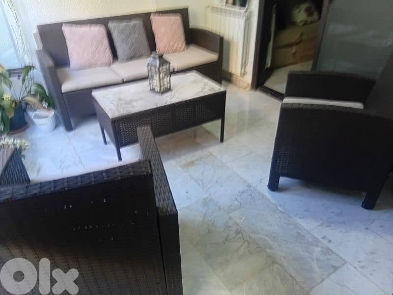 بامبو شبه جديد رزين 2