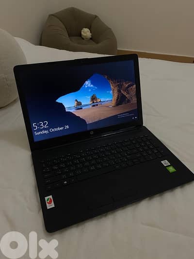 Barely used hp laptop i5 10th gen