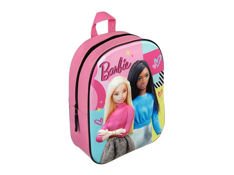 Barbie 3D BackPack Pink/Blue [Limited Quantity] 0