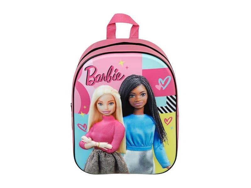 Barbie 3D BackPack Pink/Blue [Limited Quantity] 1