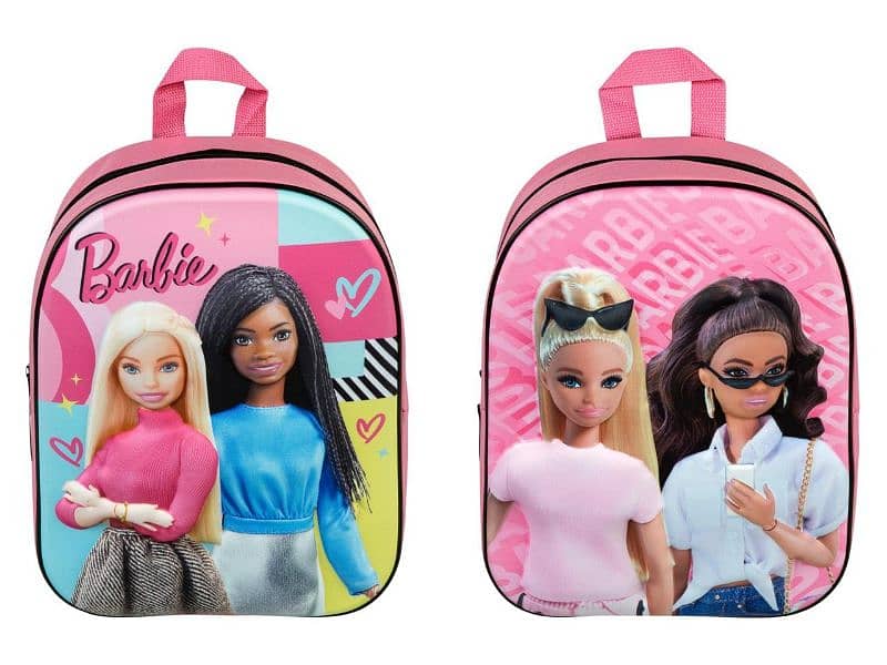Barbie 3D BackPack Pink/Blue [Limited Quantity] 3