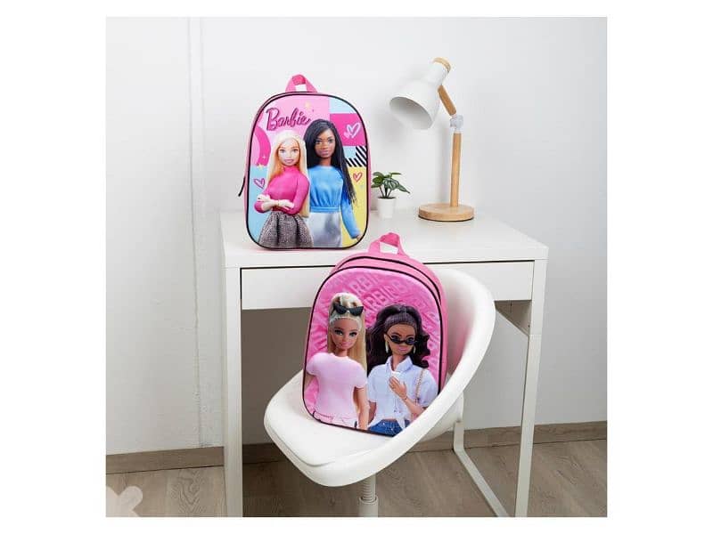 Barbie 3D BackPack Pink/Blue [Limited Quantity] 4