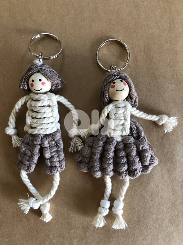 keychain ornament handmade 2
