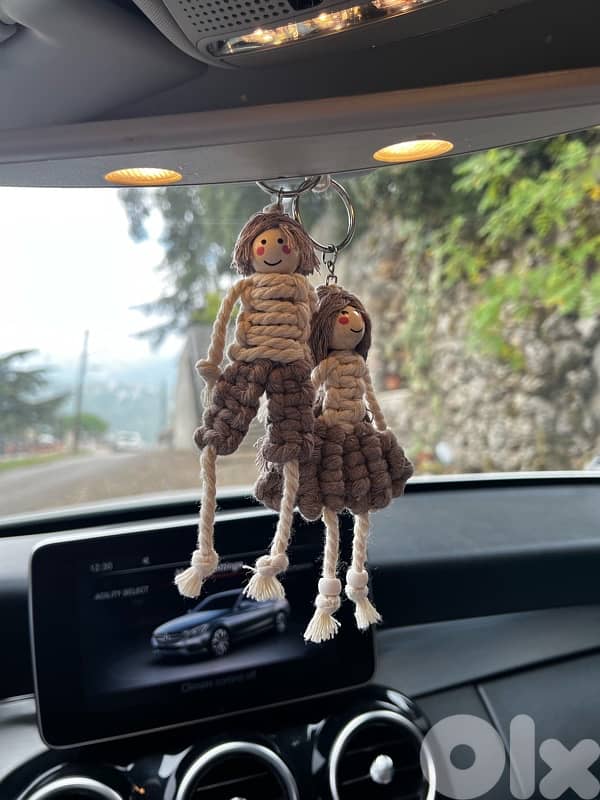 keychain ornament handmade 4