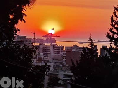 منظر بحر لا يحجب ٤٠/ ٢,٢ حق تلاصق