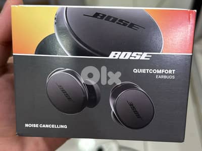 Bose Quiet comfort earbuds black
