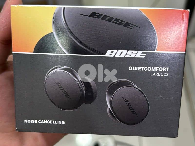 Bose Quiet comfort earbuds black 0