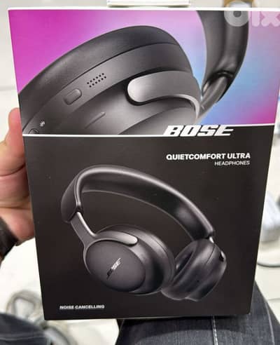 Bose Quiet Comfort Ultra Headphones dark black