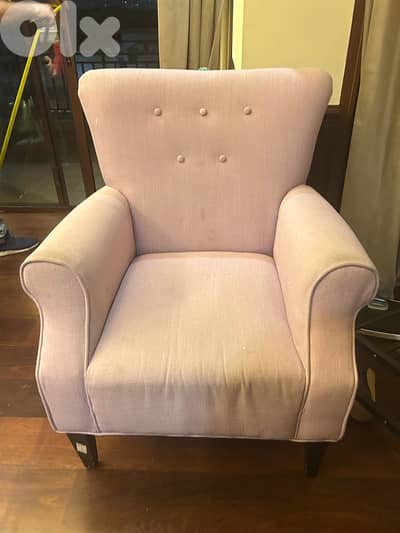 sofa pink