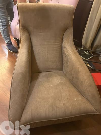 sofa brown