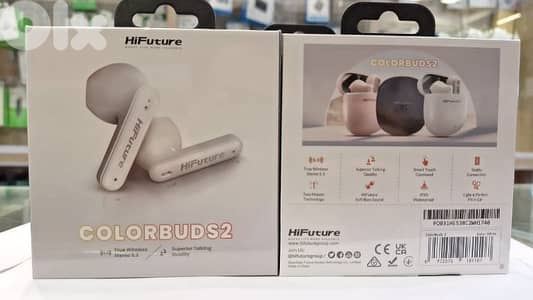 HIFUTURE COLORBUDS 2 WHITE