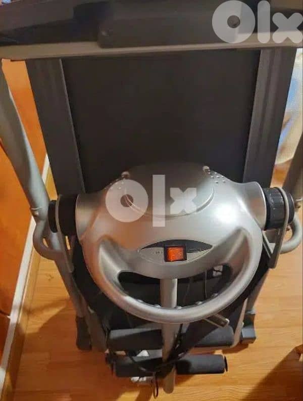 Home treadmill as new 0