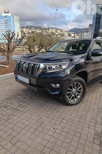 Toyota Prado 2018