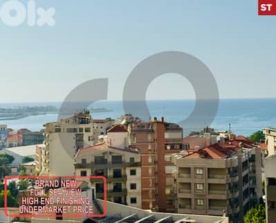brand new, sea view, prime location, haret sakher REF#ST127430