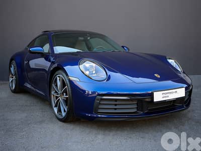 Porsche 911 Carrera MY2020