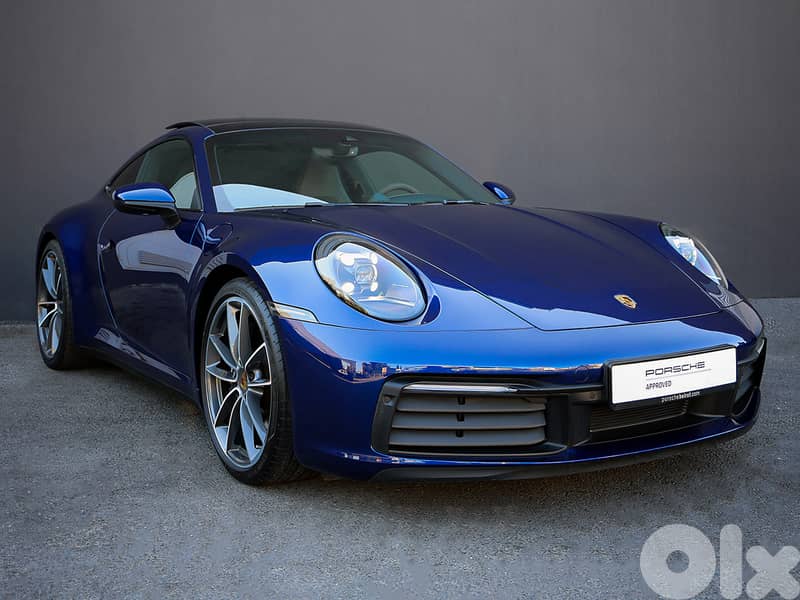 Porsche 911 Carrera MY2020 0