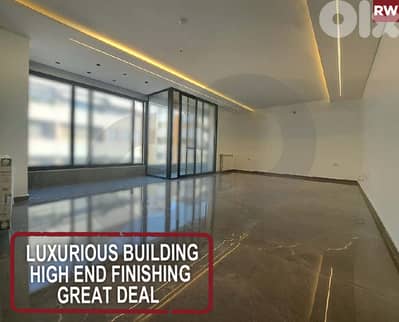 luxurious , high end finishing, great deal- hazmieh REF#RW127704