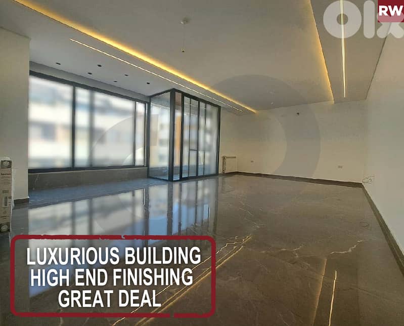 luxurious , high end finishing, great deal- hazmieh REF#RW127704 0