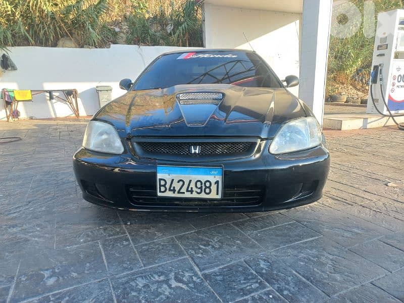 Honda Civic 2000 0