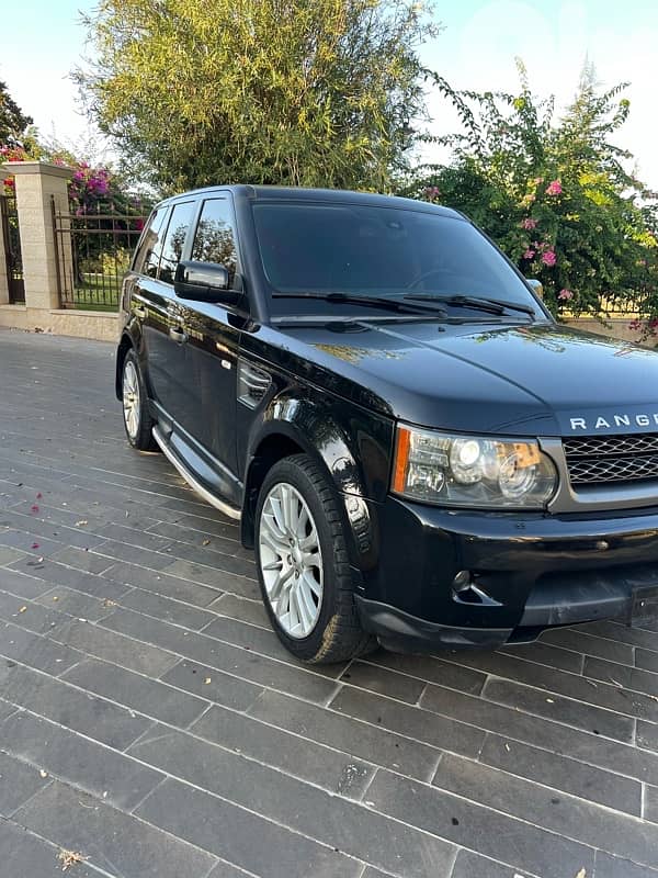 Range Rover Sport 2010 0